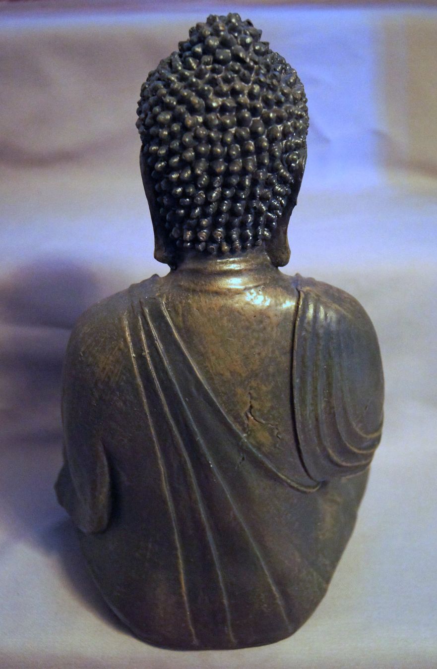 Tutte le decorazioni: Dekorativer Buddha in Meditationshaltung – Nuovo (secondo la descrizione) da Geroldswil venduto da botanicals 5