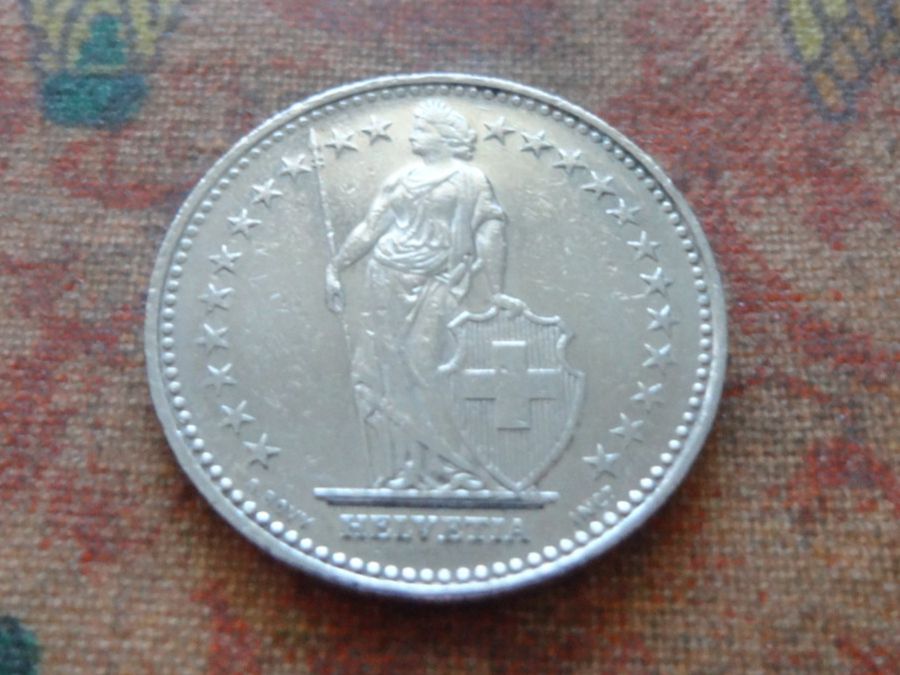 Tutti le monete: 1 Fr. 1997 – Usato da Romanel-sur-Lausanne venduto da Swift13 1