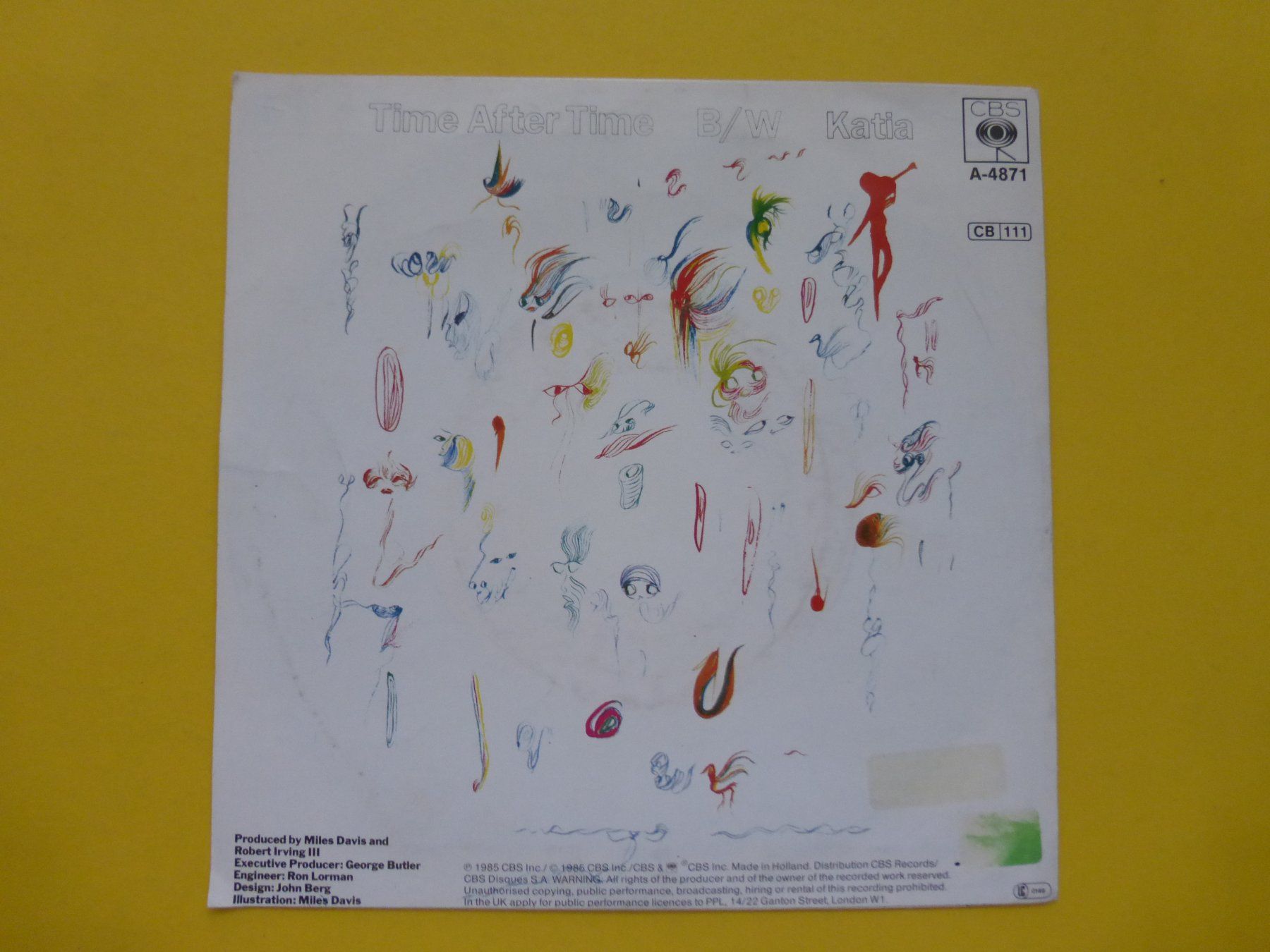 Dischi in vinile: Miles Davis – Time After Time – Usato da Zürich venduto da Swiss57 1