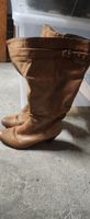 Braune Herbststiefel, Grösse 39, Top Zustand, günstig!