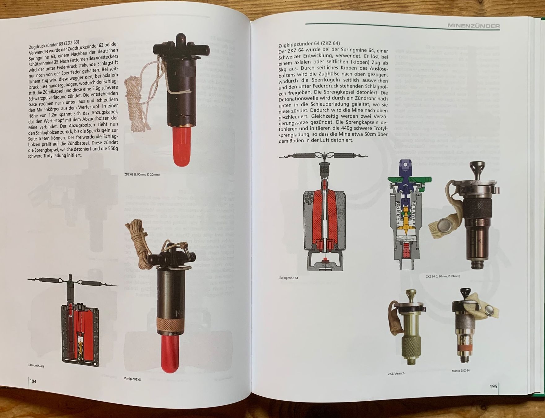 Libri: Buch Die Zünder der Schweizer Armee 1848-2000 – Usato da Goldingen venduto da Bergler012 5