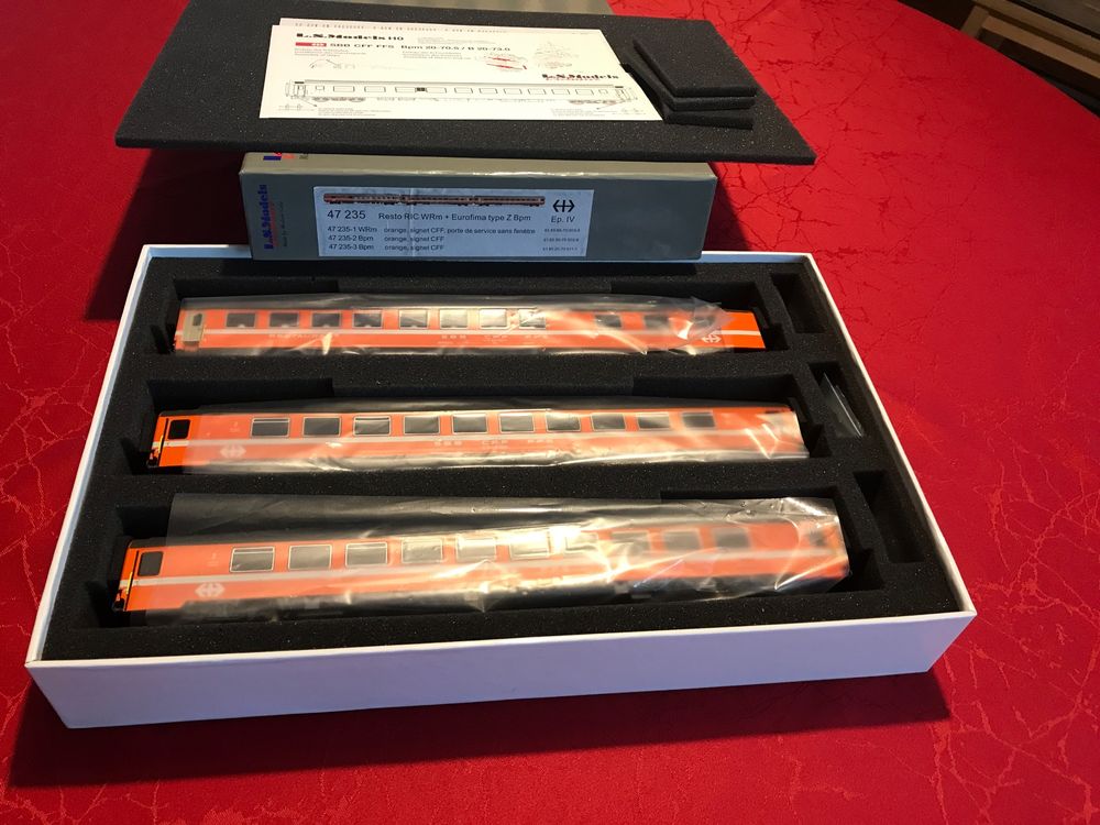 LS Models Eurofima 3er Set (Neu und originalverpackt) in Basel für CHF ...