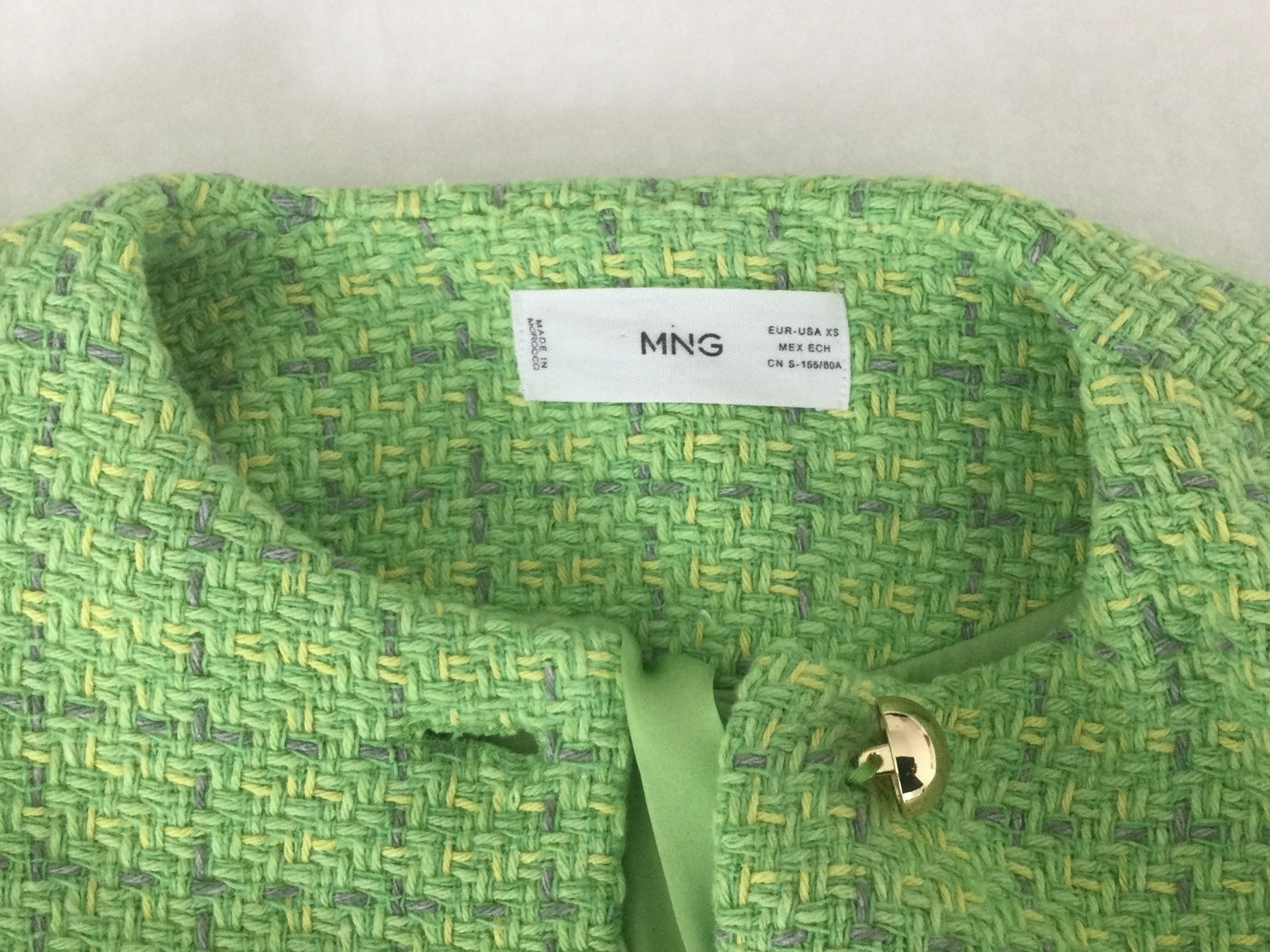 Mango Giacche: Grüner Blazer von Mango – Usato da Herisau venduto da cacamarena09 1