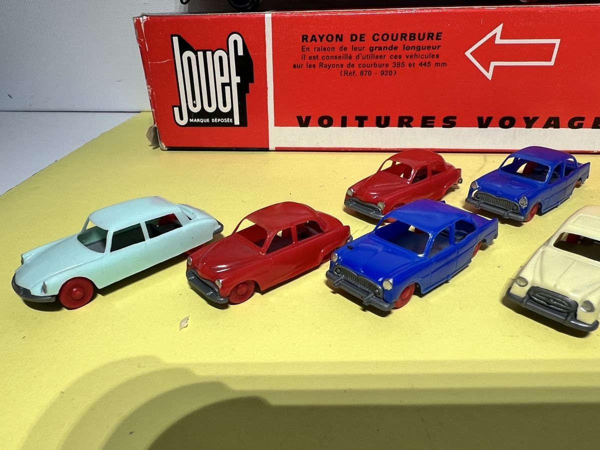 Jouef Modellini di ferrovie: Jouef Autotransporter SNCF HO – Nuovo (secondo la descrizione) da Weinfelden venduto da Kammerflimmern 4