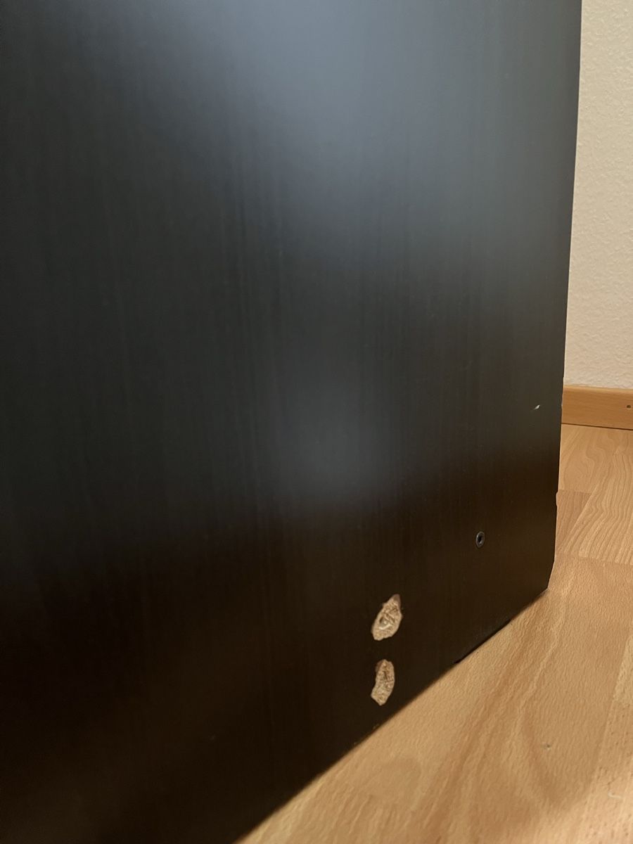 Ikea Armoires: Black wardrobe  – D'occasion à Zürich par ctm_kmf2 6