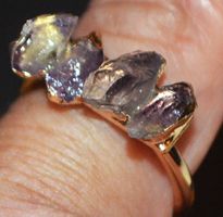 Ring L-9543 – Amethyst – 17,5 mm Innendurchmesser