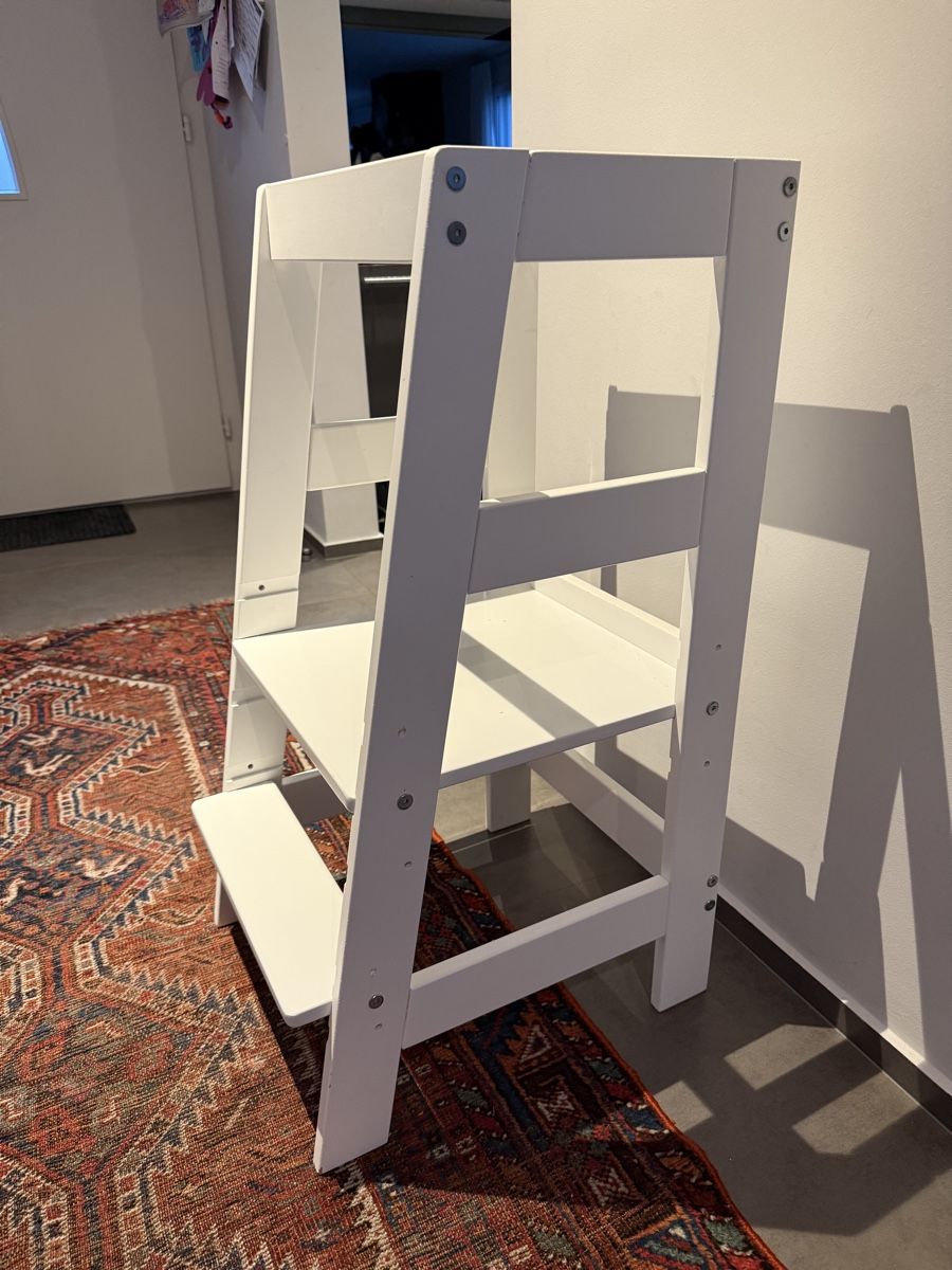 Stühle: White Lernturm - Good Condition! – Gebraucht aus Pfaffhausen von jba_rt6k 1