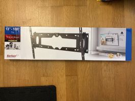 Barkan Wandhalterung Fernseher WH E410+ Schwarz