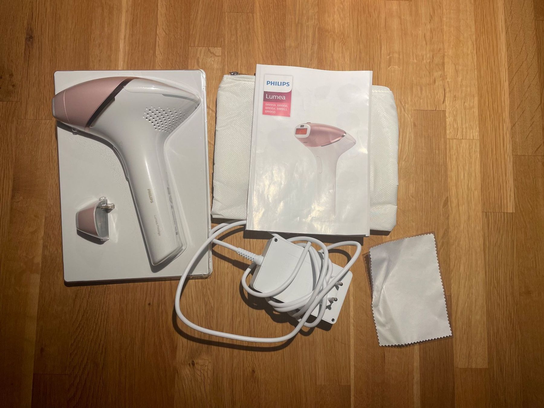 Philips Epiliergeräte: Haarlaser Philips Lumea – Gebraucht aus Walenstadt von  1