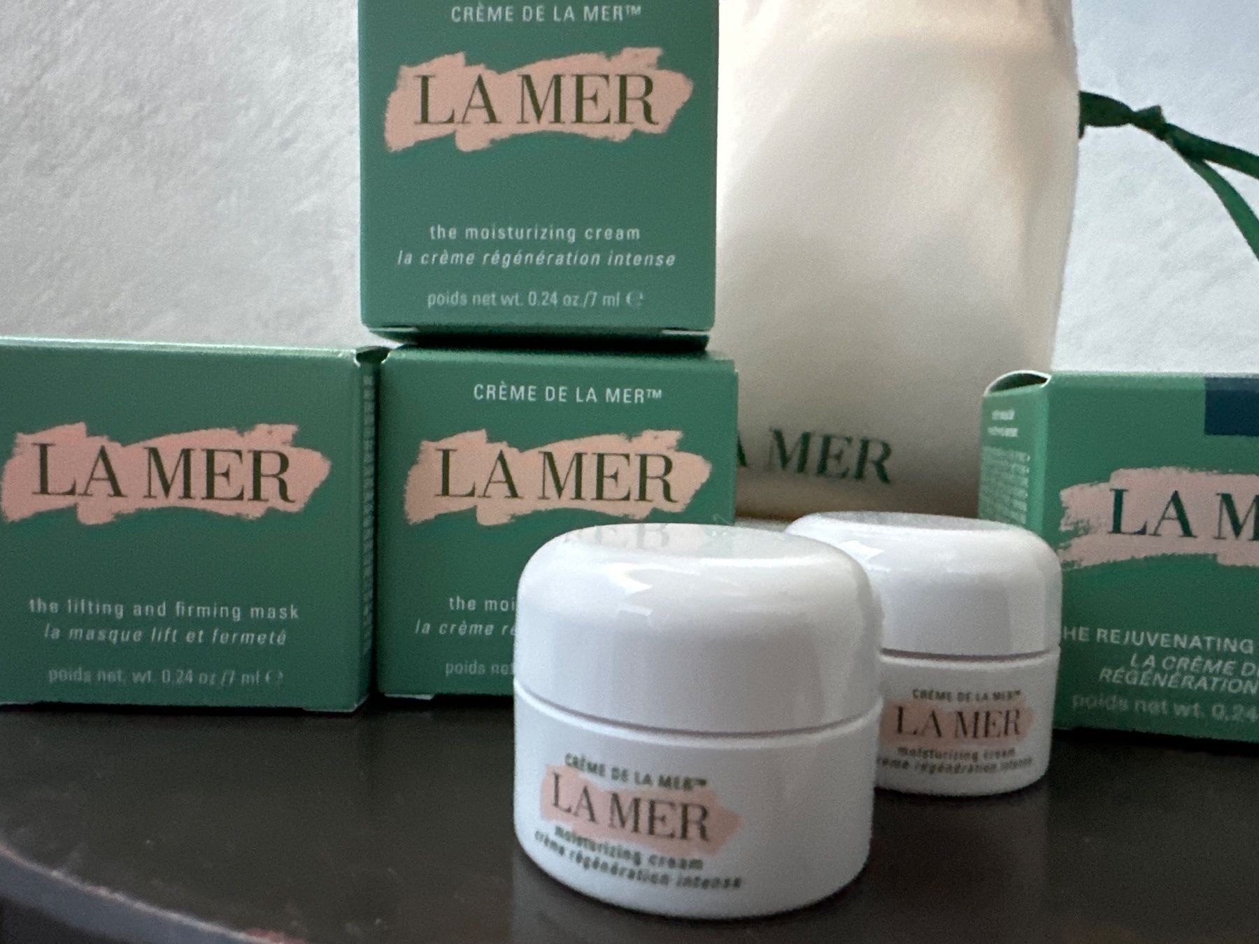 La Mer Cura del viso: Original la Mer, Set div. Cream, neu – Nuovo e nell'imballaggio originale da Aarburg venduto da flacon05 1