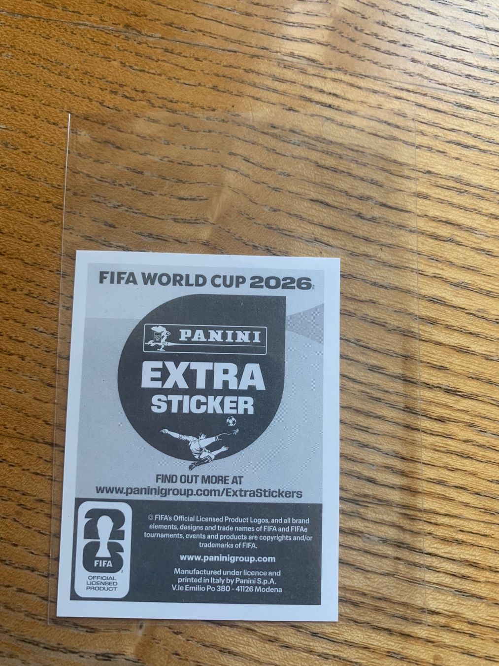 Panini Carte collezionabili: Mohamed Salah  Panini Extra Sticker Bronze – Usato da Zürich venduto da Kasza 2