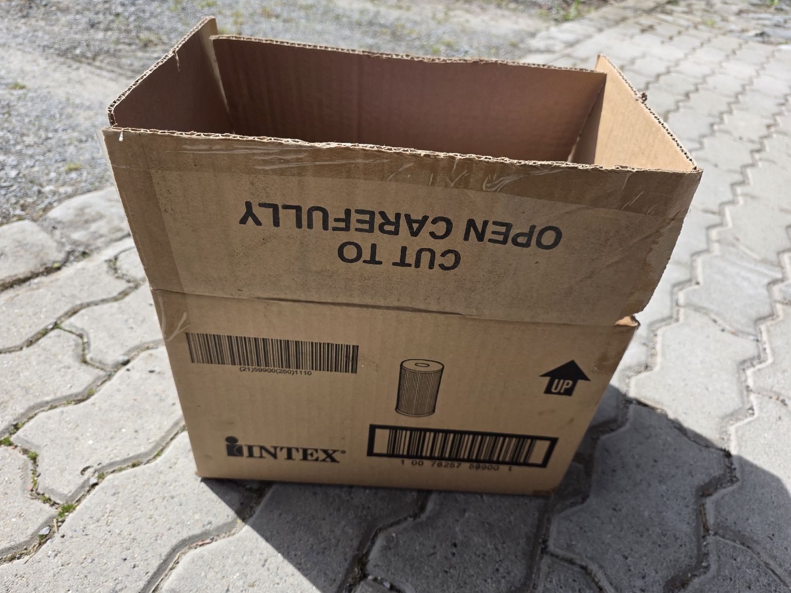 Intex Accessori per Piscine: Intex Filter-Kartusche #59900 – Nuovo e nell'imballaggio originale da Ottikon b.Kemptth. venduto da Famhess 3
