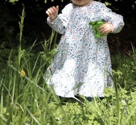 Pretty, long sleeve dress 12-18 months/83cm