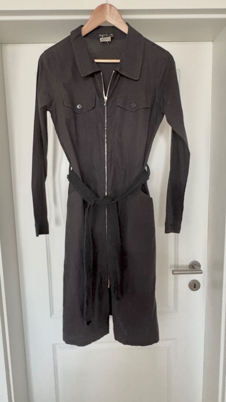 Kleider: Robe vintage noire en coton Agnes b – Gebraucht aus giffers von sev_c9x9 2