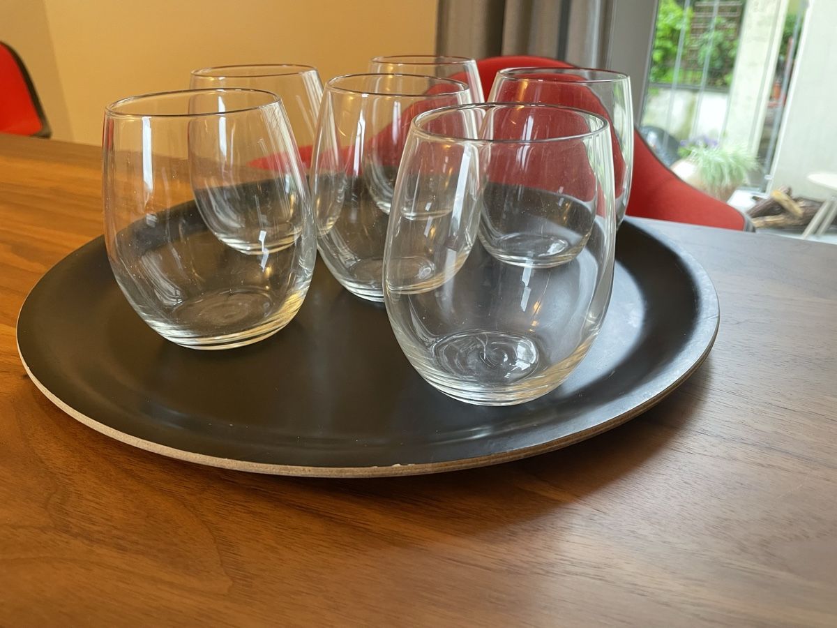 Bicchieri: Glas, Trinkglas 6 Stk – Usato da Basel venduto da Gundeli-25