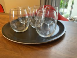 Glas, Trinkglas 6 Stk