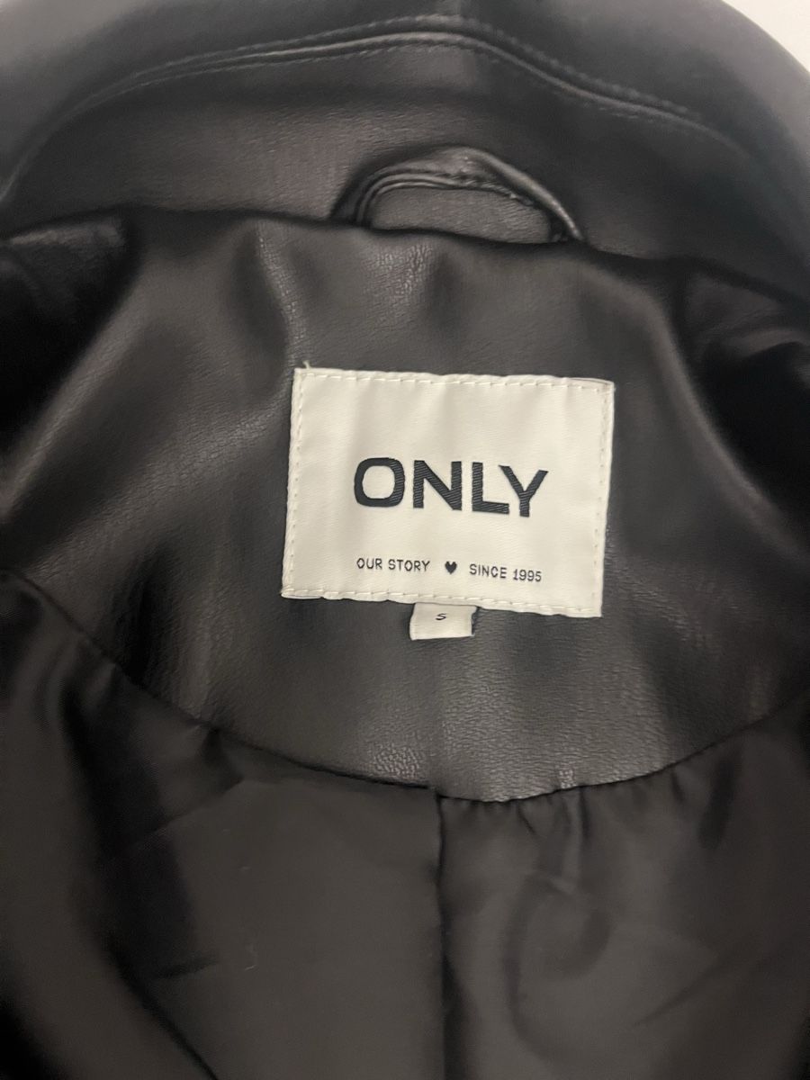 Only Jacken: Bikerjacke Only Lederimitat – Neu (gemäss Beschreibung) aus Grellingen von nadu17 1