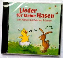 Lieder für kleine Hasen  zum Hüpfen, Kuscheln und Träumen