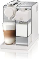 Nespresso DeLonghi Lattissima coffee machine white used