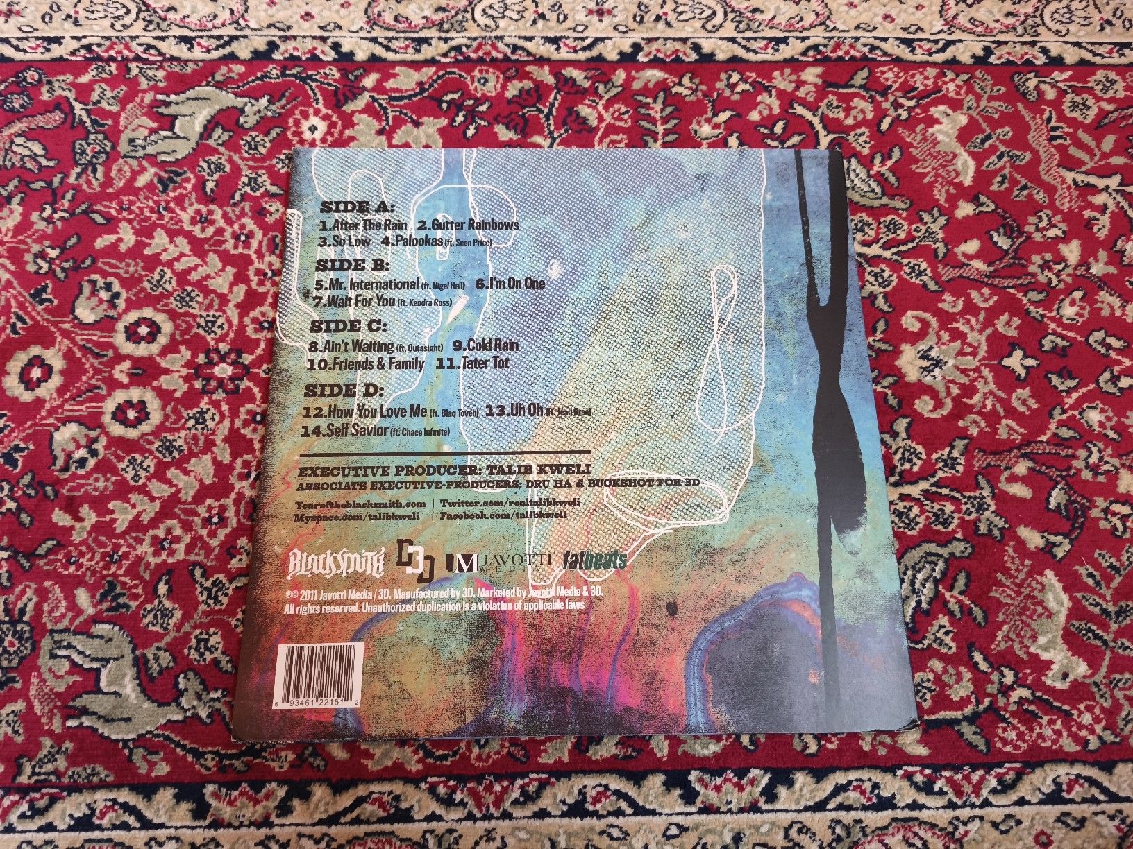 Dischi in vinile: Talib Kweli - Gutter Rainbows – Usato da Kandersteg venduto da digginblackpearlz 1