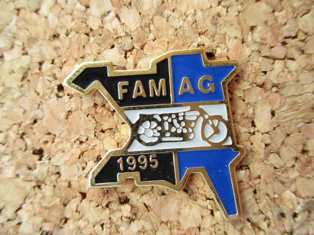 FAM AG Motorrad 1995 Pin (Neu (gemäss Beschreibung)) in Felsberg für ...
