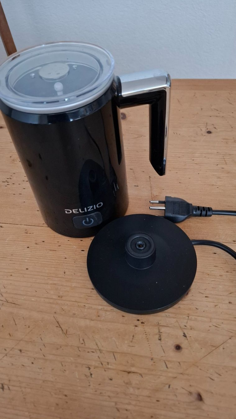 Elettrodomestici da cucina: Delizio Milchschäumer Neuwertig – Usato da Unterlunkhofen venduto da Buetzu1 1