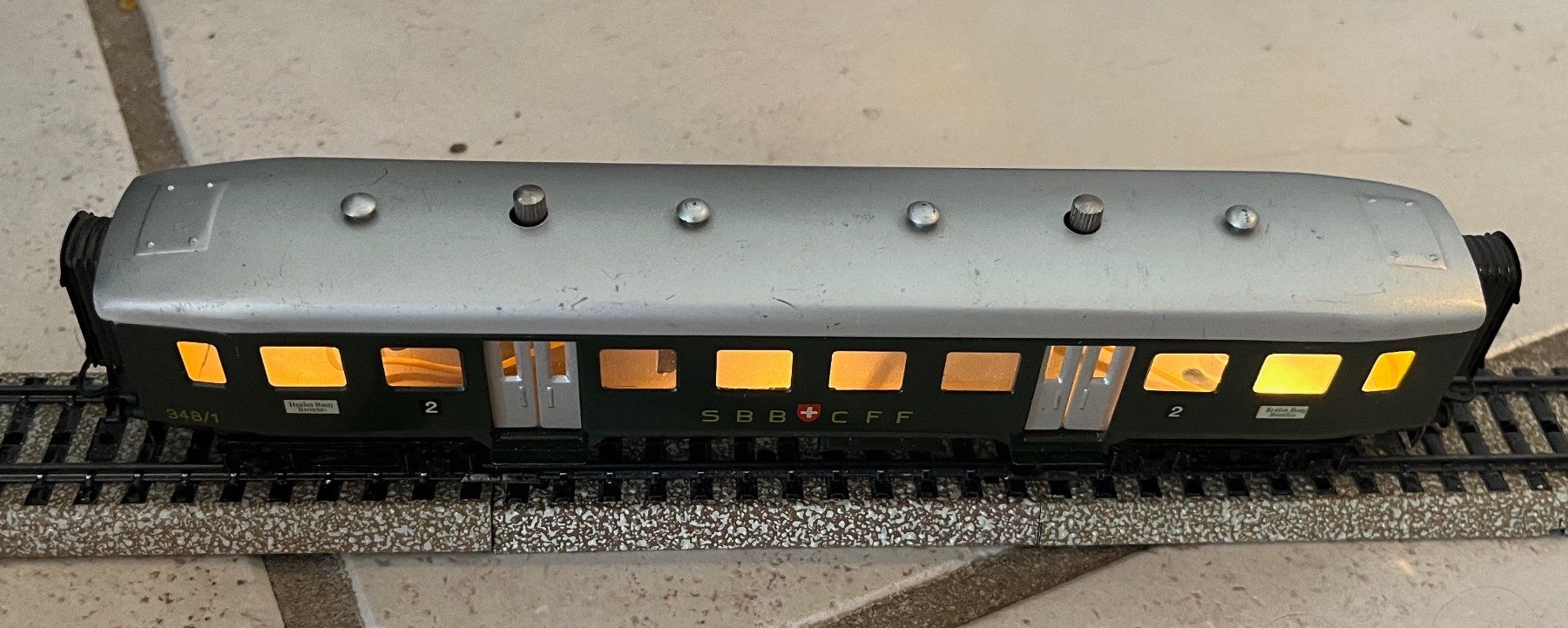 Märklin Modelleisenbahnen: Märklin 3114 SBB CFF – Gebraucht aus Bleiken von hbw45 4
