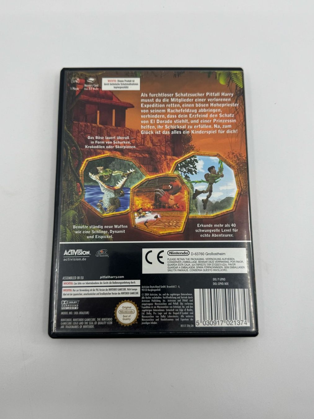 Giochi: Pitfall - Die verlorene Expedition (Gamecube) – Usato da Herisau venduto da Seyashop1 2