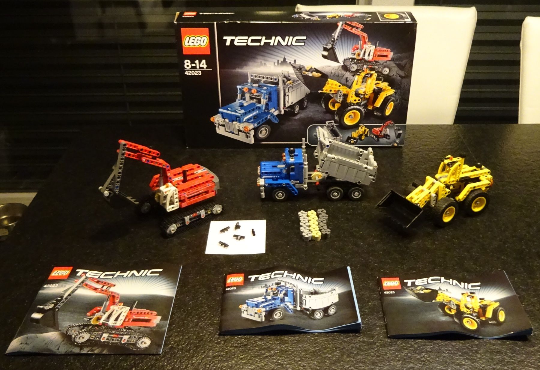 Lego Giocattoli: LEGO Technic Baustellen-Set 42023 – Usato da Wagenhausen venduto da Kahlen