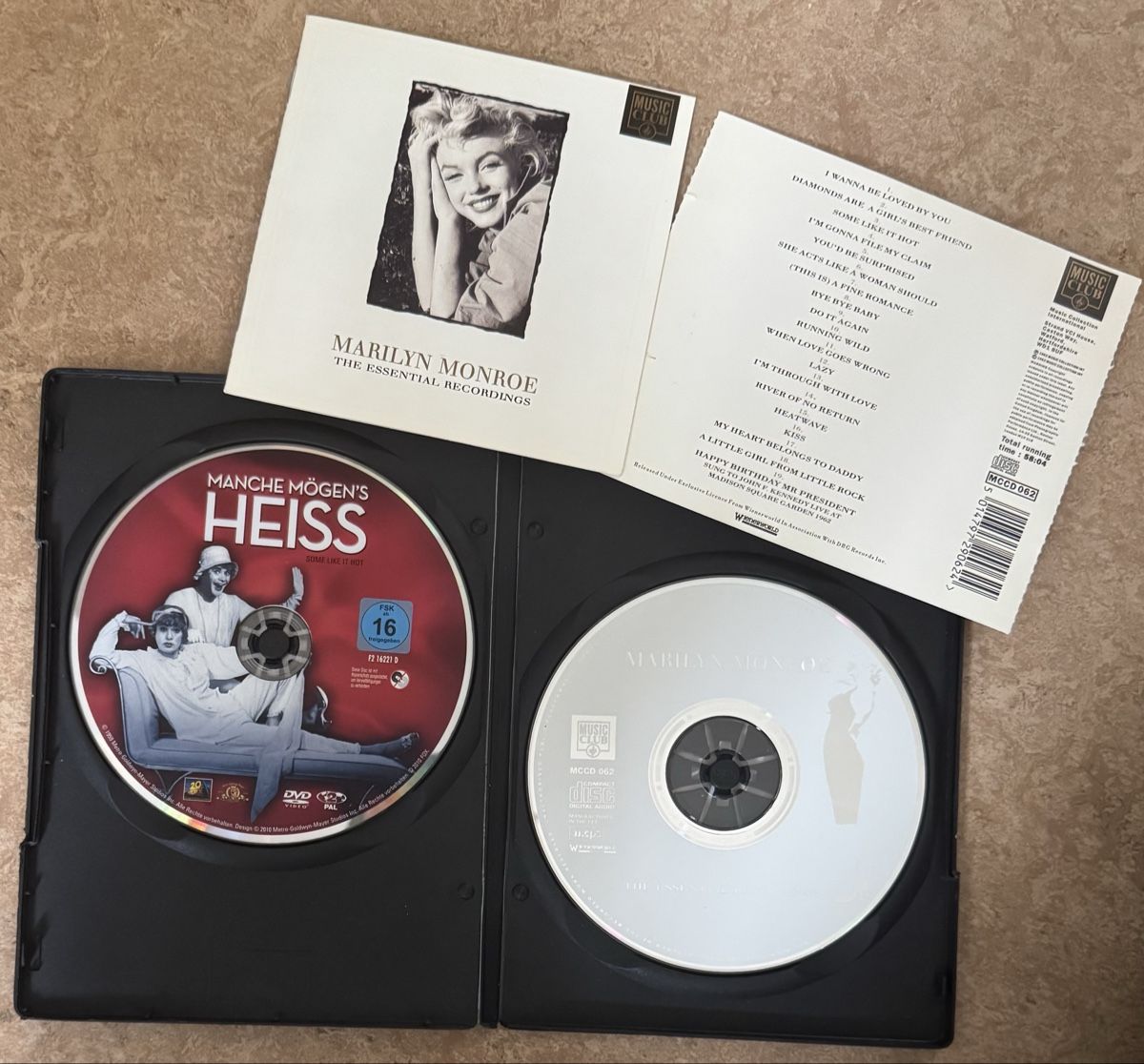 Tutti i DVDs: MANCHE MÖGEN‘S HEISS  – Nuovo (secondo la descrizione) da Dietikon venduto da AndreaSch01 2