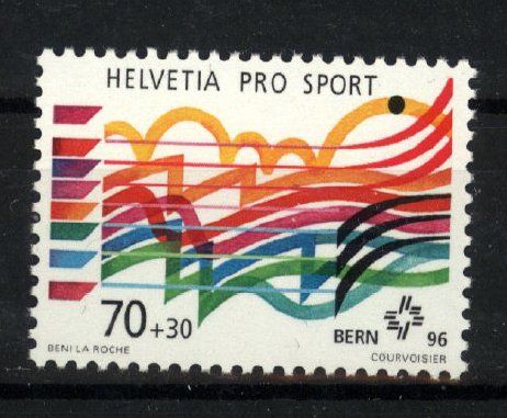 Tutti i francobolli: 1996, Pro Sport ** (1) – Nuovo (secondo la descrizione) da Willisau venduto da Vollstempel