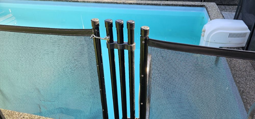 Pool Zaun zum Schutz für Kleine Kinder.  3