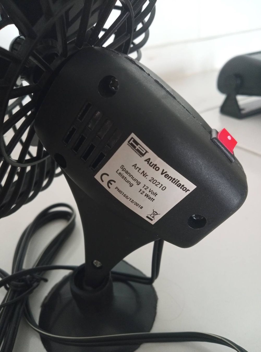 Ventilatoren: AUTO VENTILATOR – Gebraucht aus Bienne von Daniel_Schader 1
