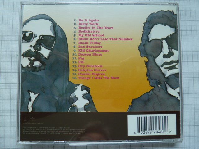 CD: Steely Dan - The Definitive Collection – Usato da Au ZH venduto da sikoku 2