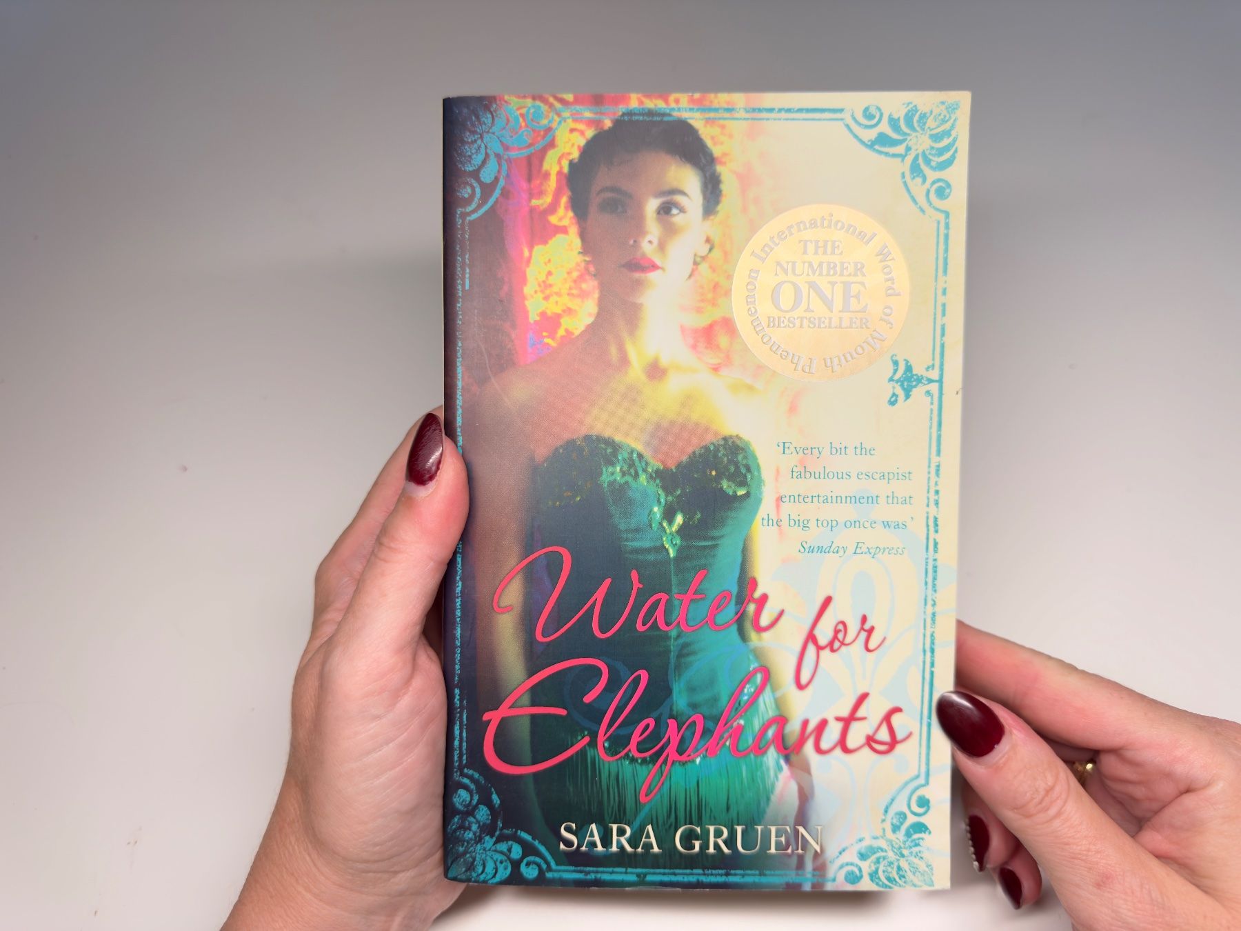 Bücher: NOVEL: Sara Gruen, Water for elephants – Gebraucht aus Grosswangen von English_books