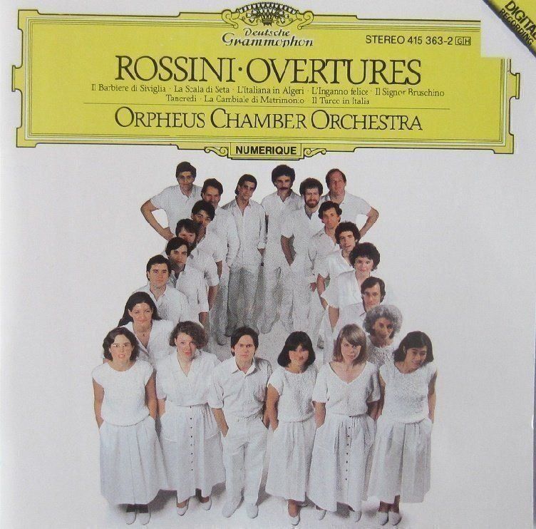 CD: Rossini - Ouvertüren – Usato da Grüningen venduto da azulblanco