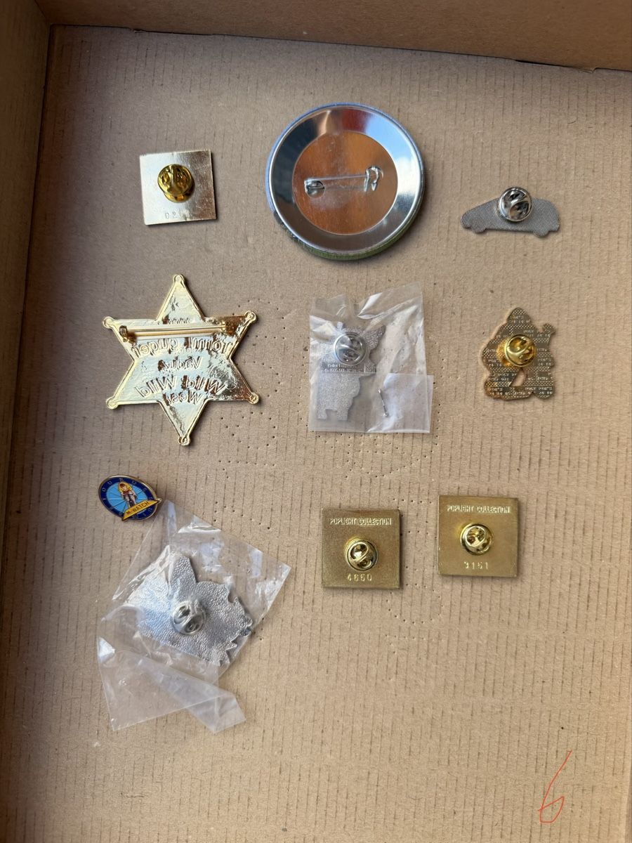 Placchette & Badge: Pin Set 6 - 10 Stück – Usato da st. gallen venduto da nerio450 1