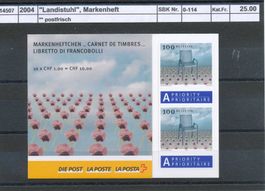 2004 "Landistuhl", Markenheft, ** postfrisch