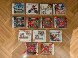 Jeu Nintendo 3DS ou DS (la pièce)