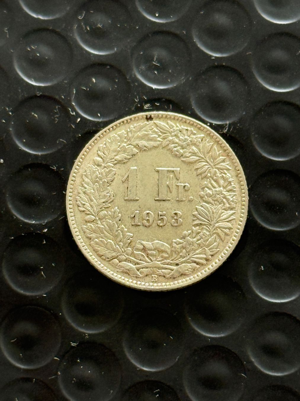 Tutti le monete: 1 Franken 1953  vorzüglich – Nuovo (secondo la descrizione) da Wallisellen venduto da SWISS_SILVER1 1