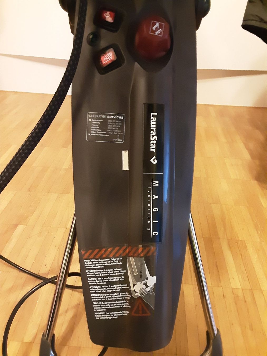 Laurastar Bügeleisen: Laurastar Magic Evolution II Von Fust ab 1 chf – Gebraucht aus Fällanden von ninap01 1