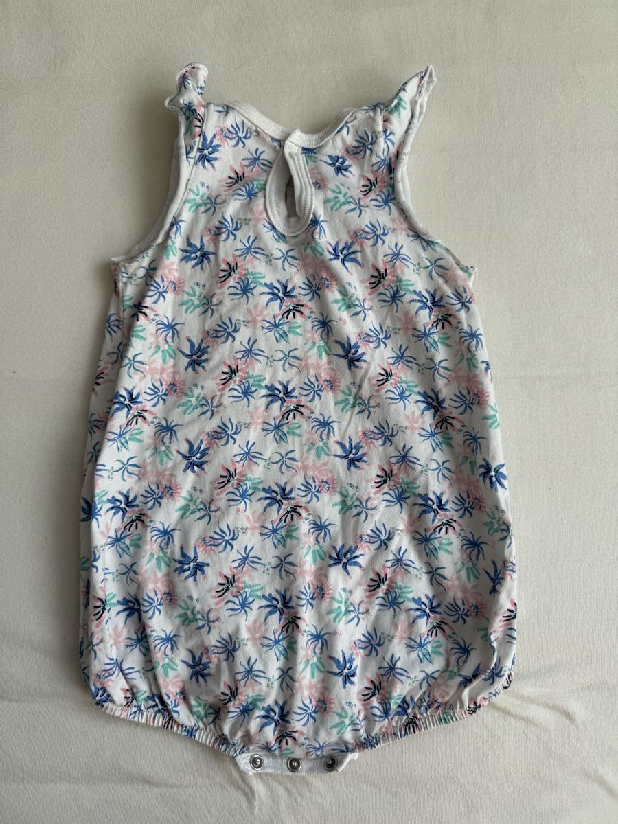 Pagliaccetti: Petit Bateau Baby Romper Size 80 – Usato da Zürich venduto da pat_rx9j 1