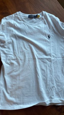 Polo Ralph Lauren T-Shirt weiss Grösse S