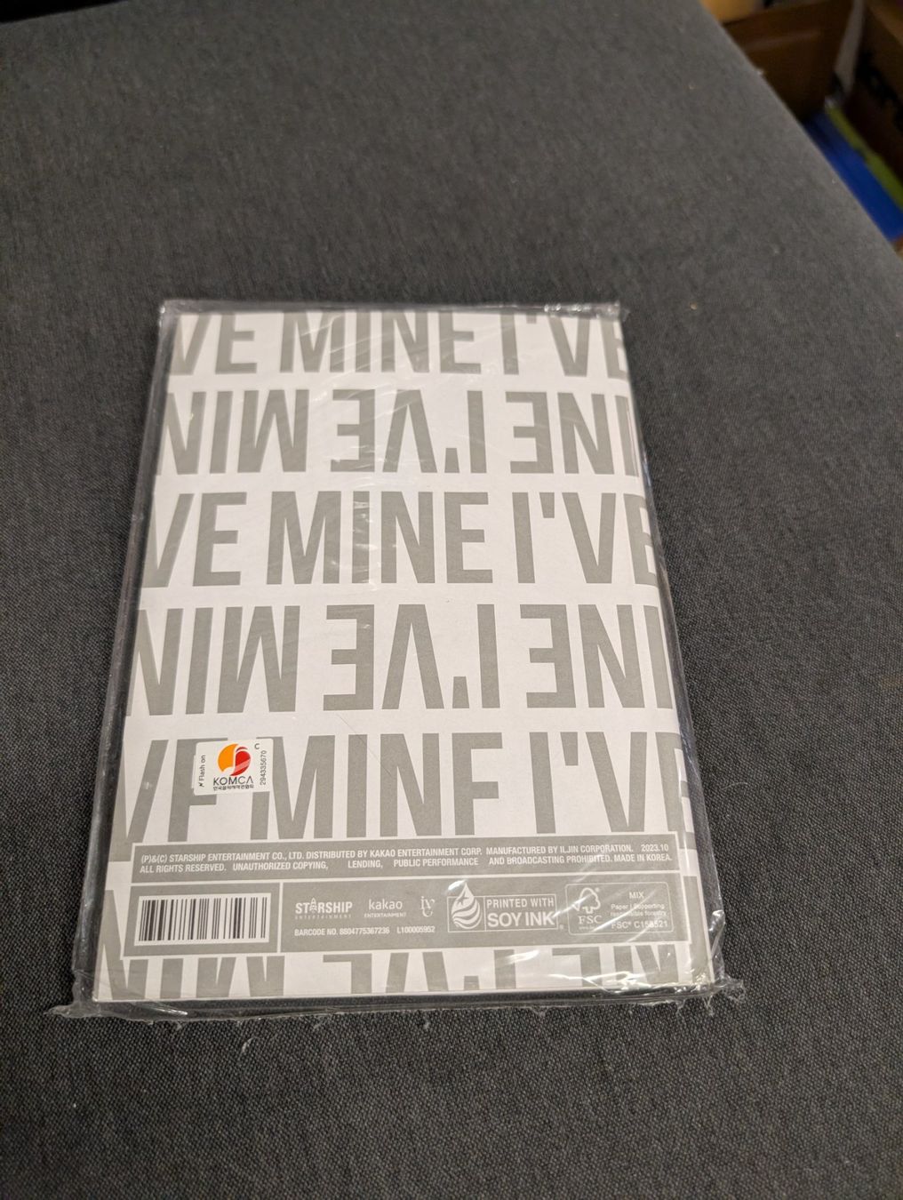 CDs: IVE: Mine (loved IVE version) – Gebraucht aus Giubiasco von Ticinerd 1