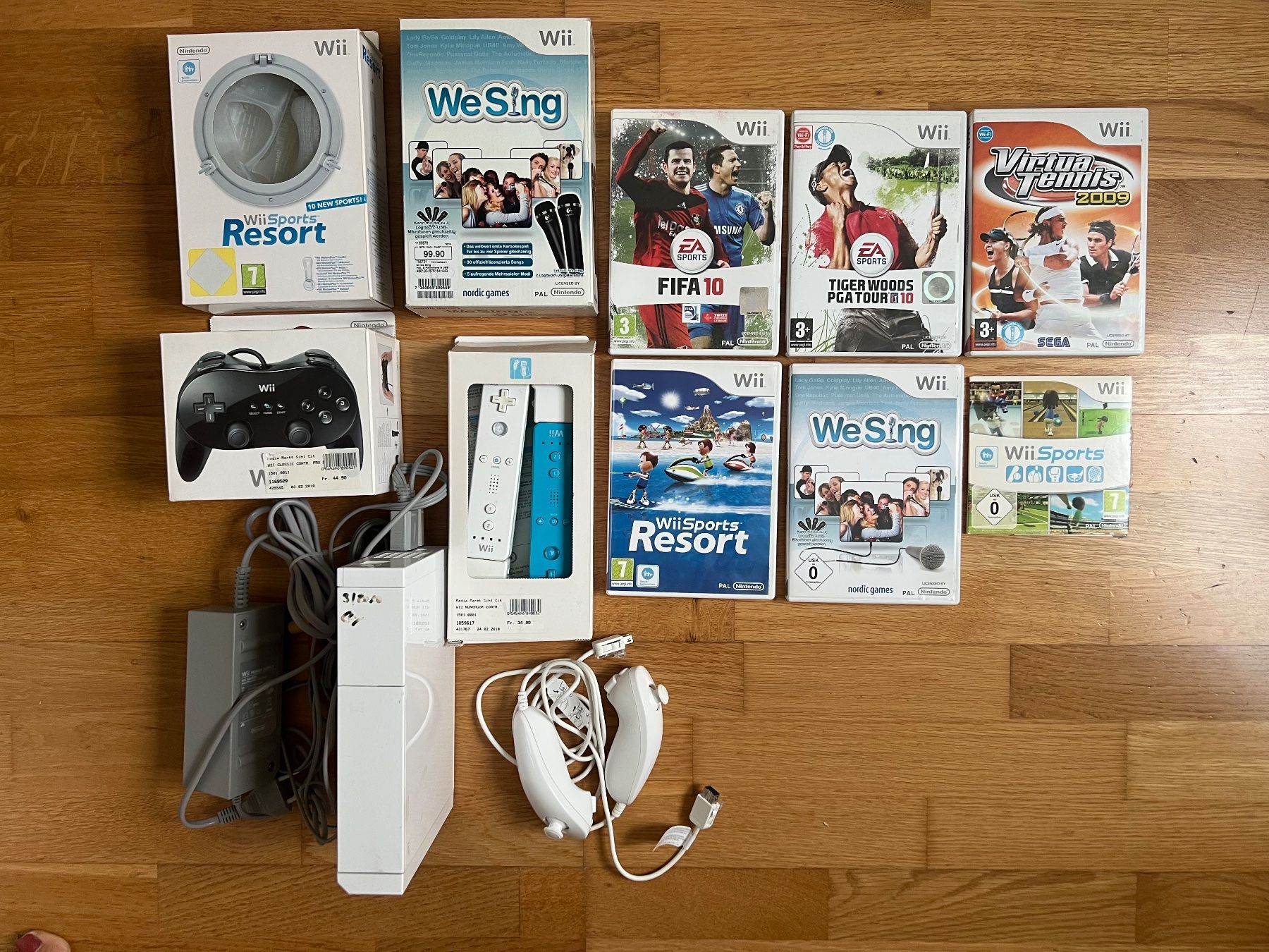 Nintendo Konsolen: Wii mit Sportspielen – Gebraucht aus Rickenbach Sulz von Feli333