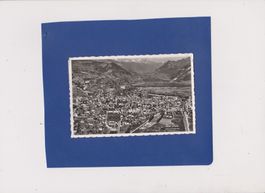 Carte postale vue aérienne Sion