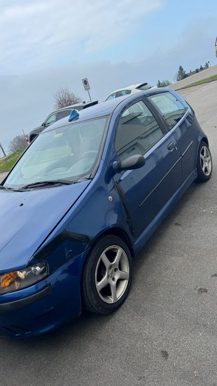 Fiat Punto 1.2, fahrbar, für Ersatzteile oder Export