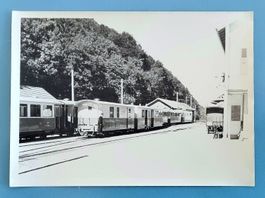 Waldenburg - Bahnhof - Waldenburger Bahn - Photo von 1957
