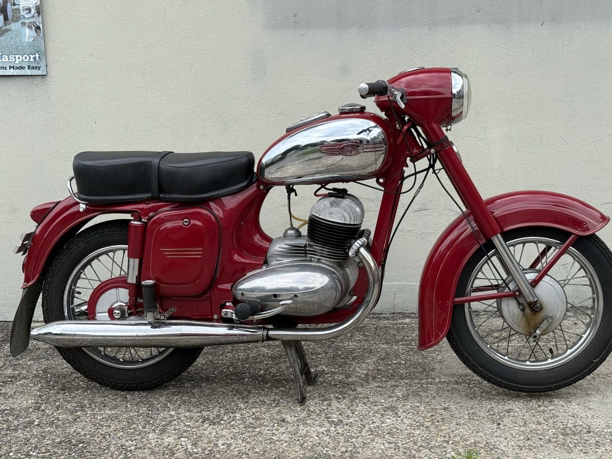 Jawa Strada: Oldtimer Motorrad Jawa 350 – Usato da Safnern venduto da Peter071 6