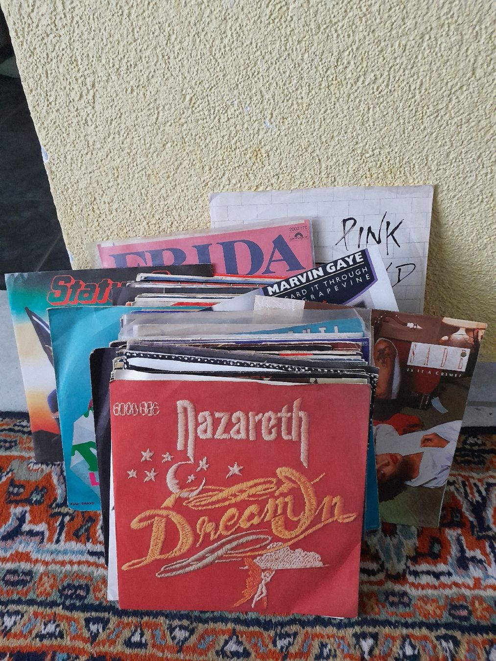 Vinyles: Sammlung vinyl singles 80er +/-  – D'occasion à oekingen par beauty1964